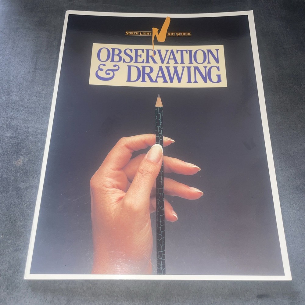 NORTH LIGHT Art School Lesson 1 OBSERVATION & DRAWING