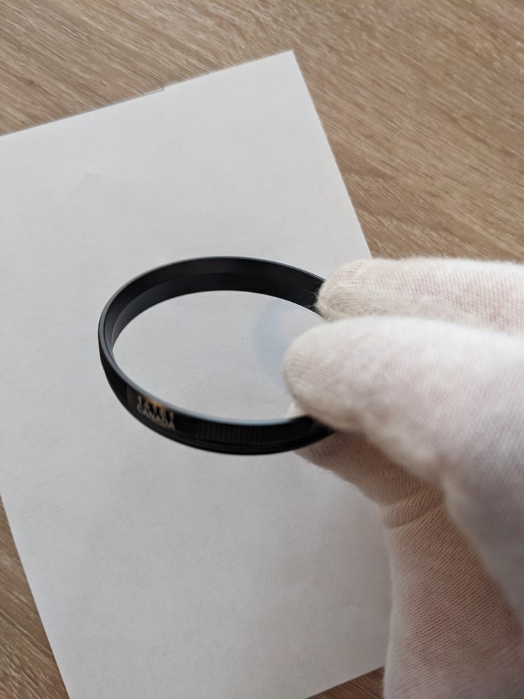 Leica 14161 Series VII Filter Retainer/Holder