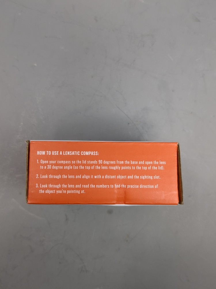 Wren Compass Green Military Style Survival Multi Function EDC