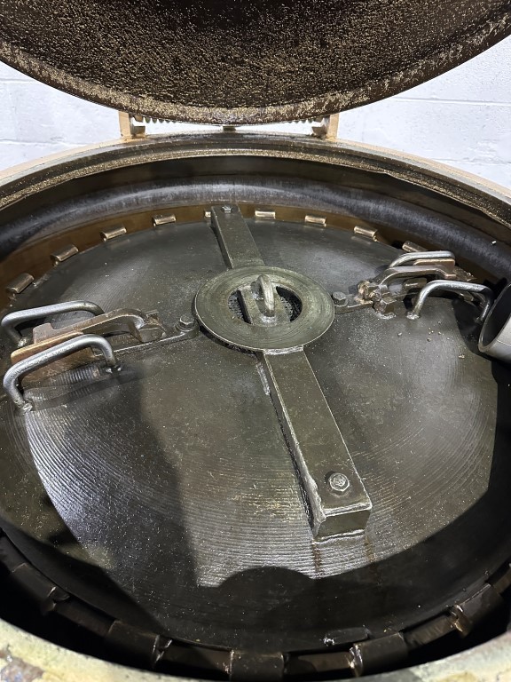 Barrett Chip Wringer Chip Spinner Fluid Extractor 1100-E