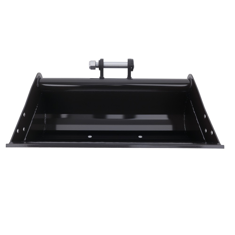Excavator Bucket 23.6inch Width Digger Attachment 90mm Span 2 Hinge Pins