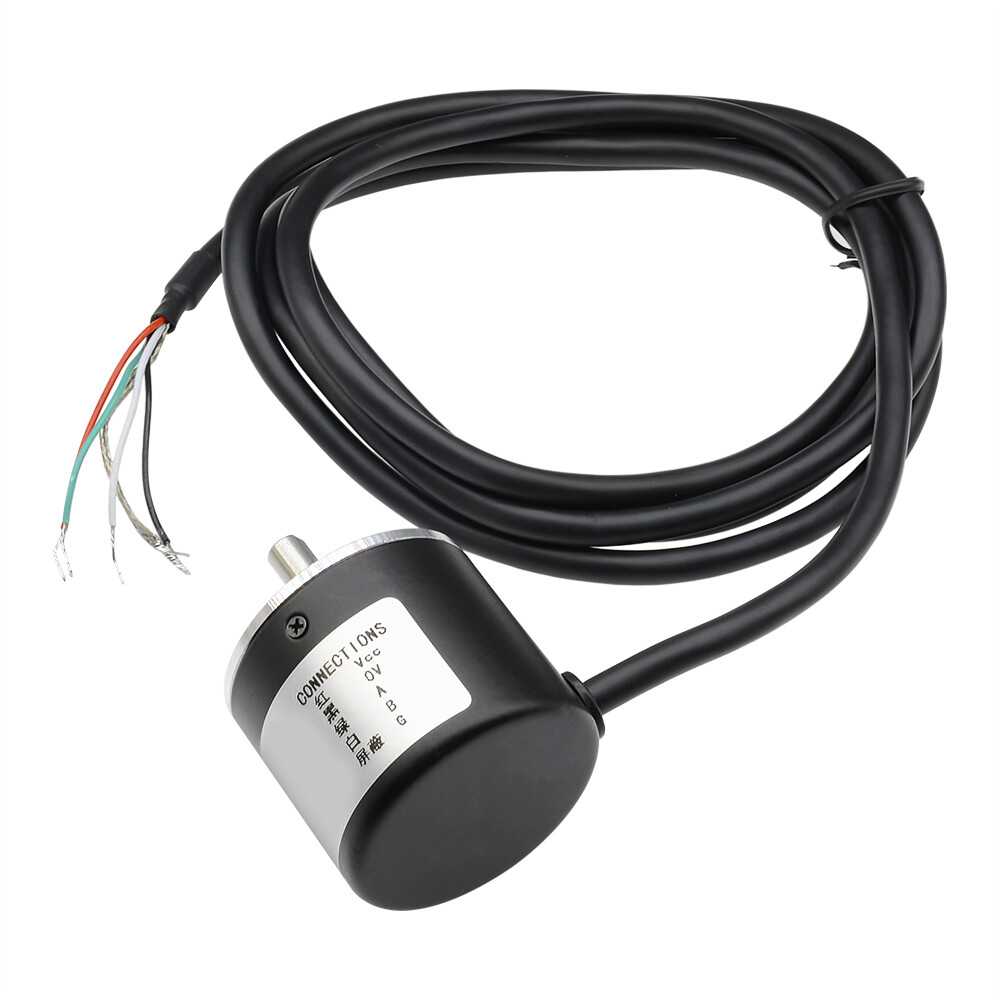 360P/R Incremental Rotary Encoder AB phase encoder 6mm Shaft W coupling