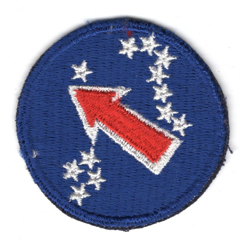 Army Patch: U.S. Army Pacific - cut edge, VN era