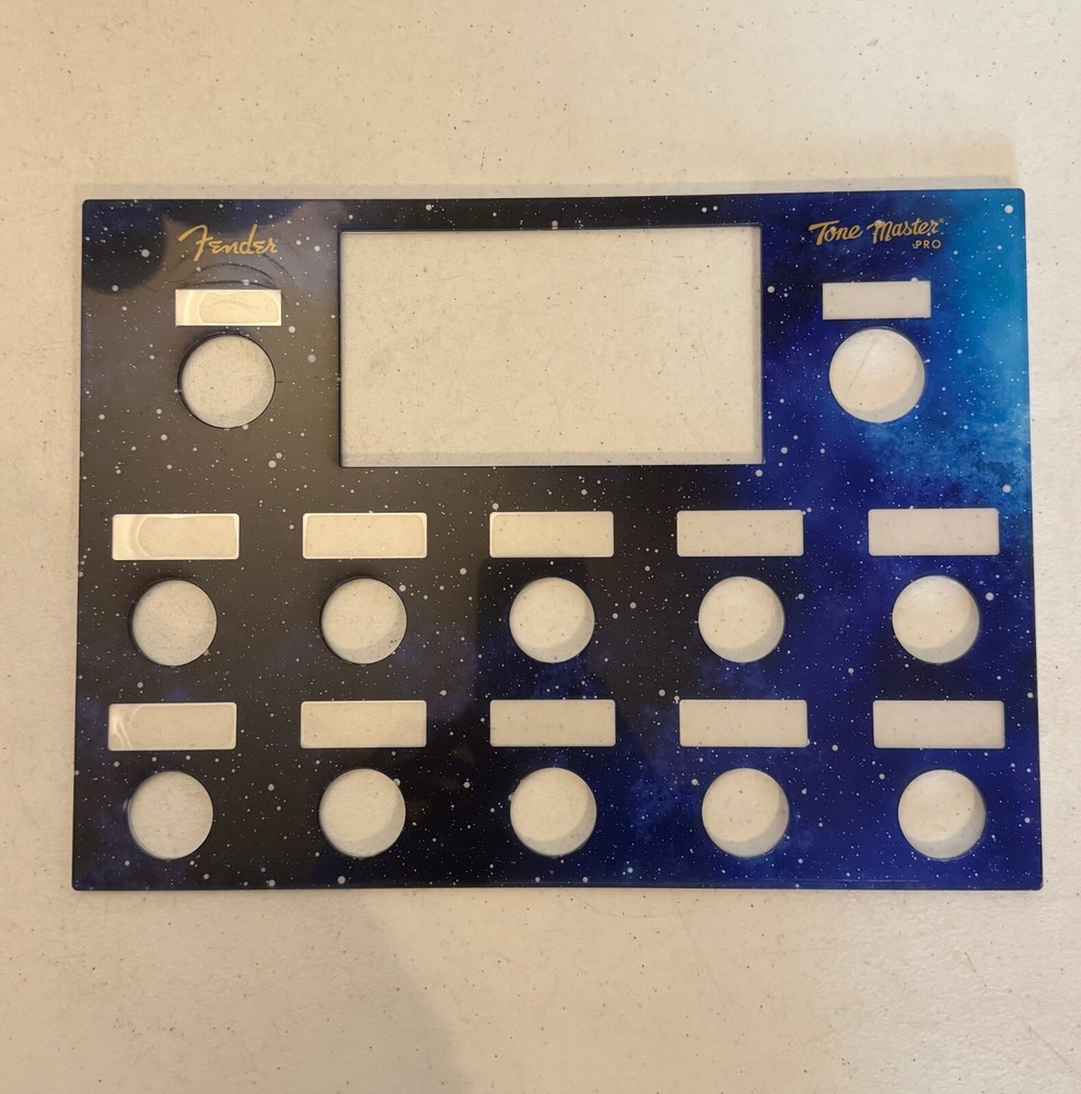 Fender Tone Master Pro Premium Acrylic Protective Cover Space Blue