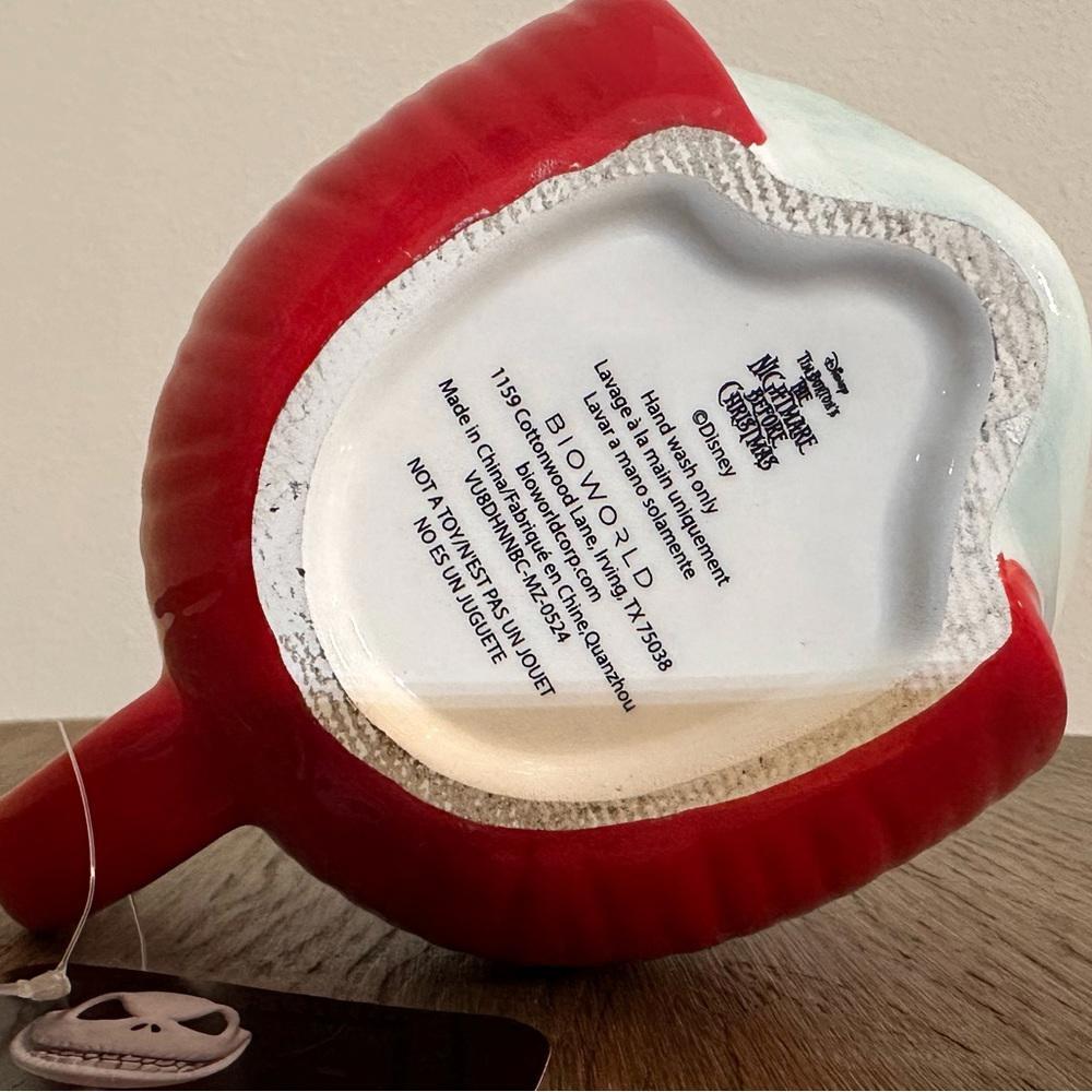 NWT The Nightmare Before Christmas Sally Mug