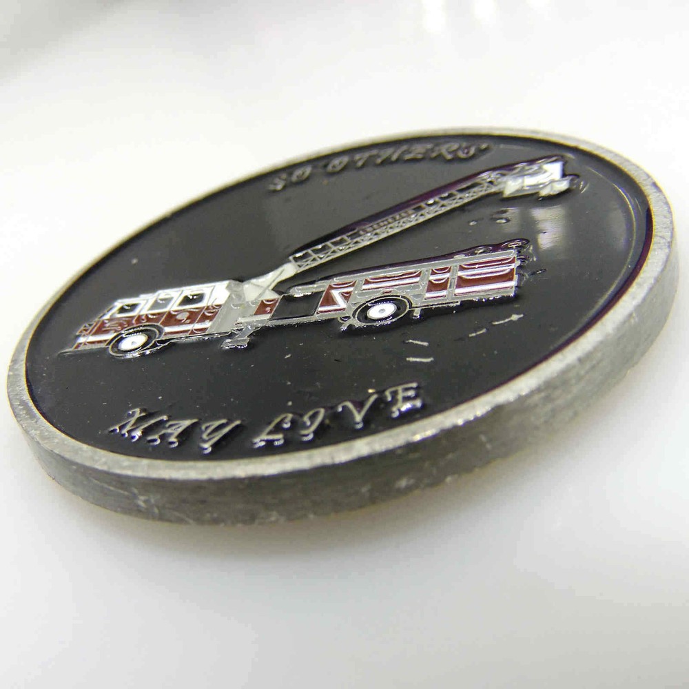 EBENEZER FIRE PROTECTION DISTRICT CHALLENGE COIN