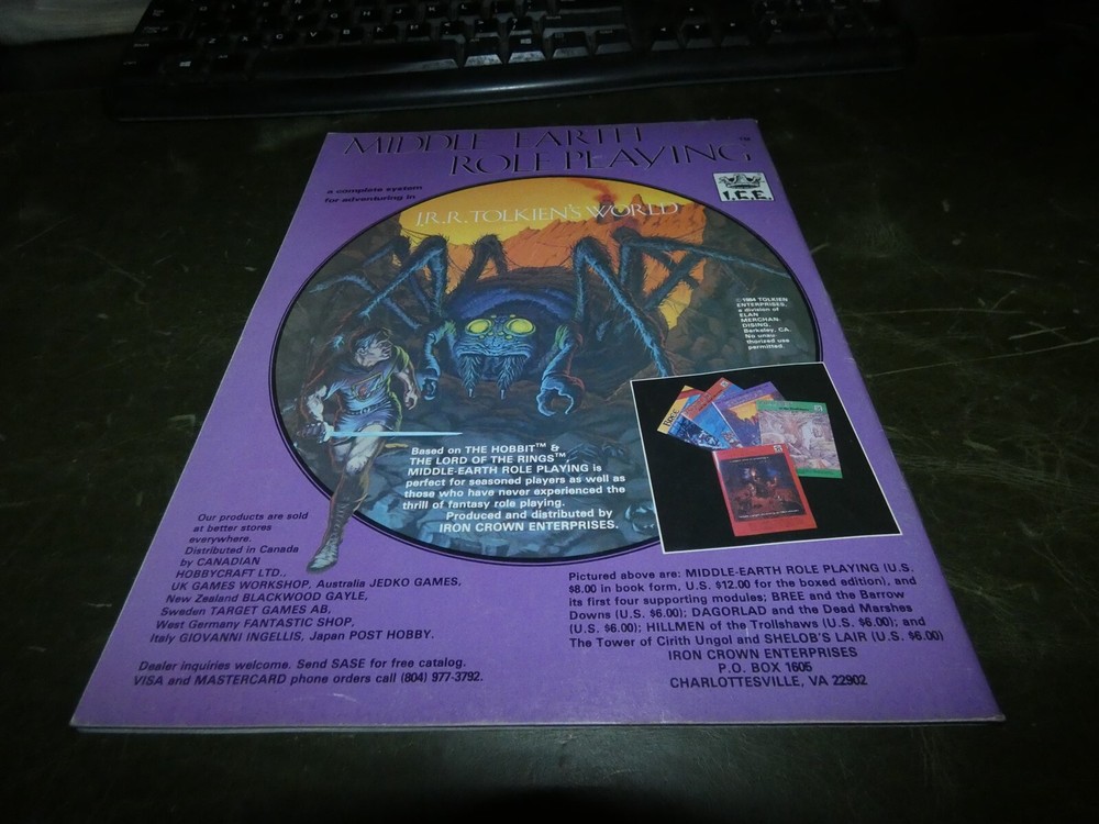 TSR: Dragon Magazine: Issue 92