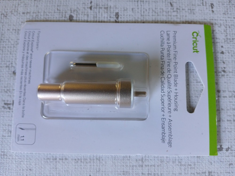 Cricut Point Blade Plus Housing - Multicolor New