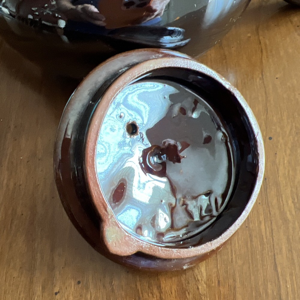 Very Rare Tiny Teapot; Vintage Lusterware; Charming!!