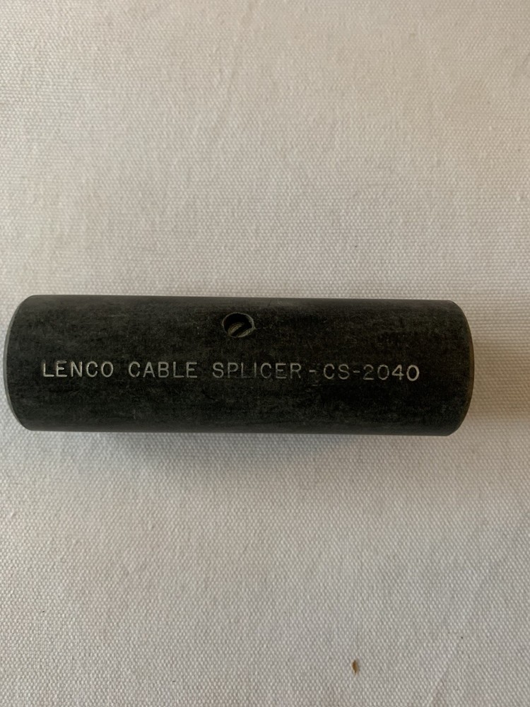 Lenco Cable Splicer-CS-2040 2/0 thru 4/0