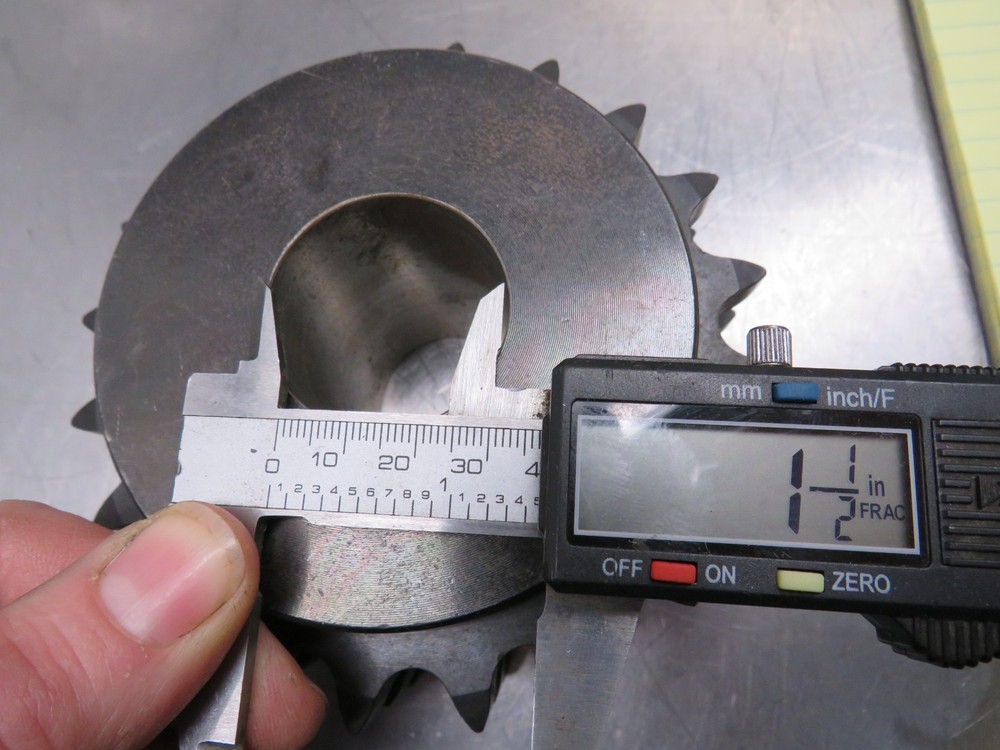 Martin E60B20H Sprocket 1-1/2" Straight Bore