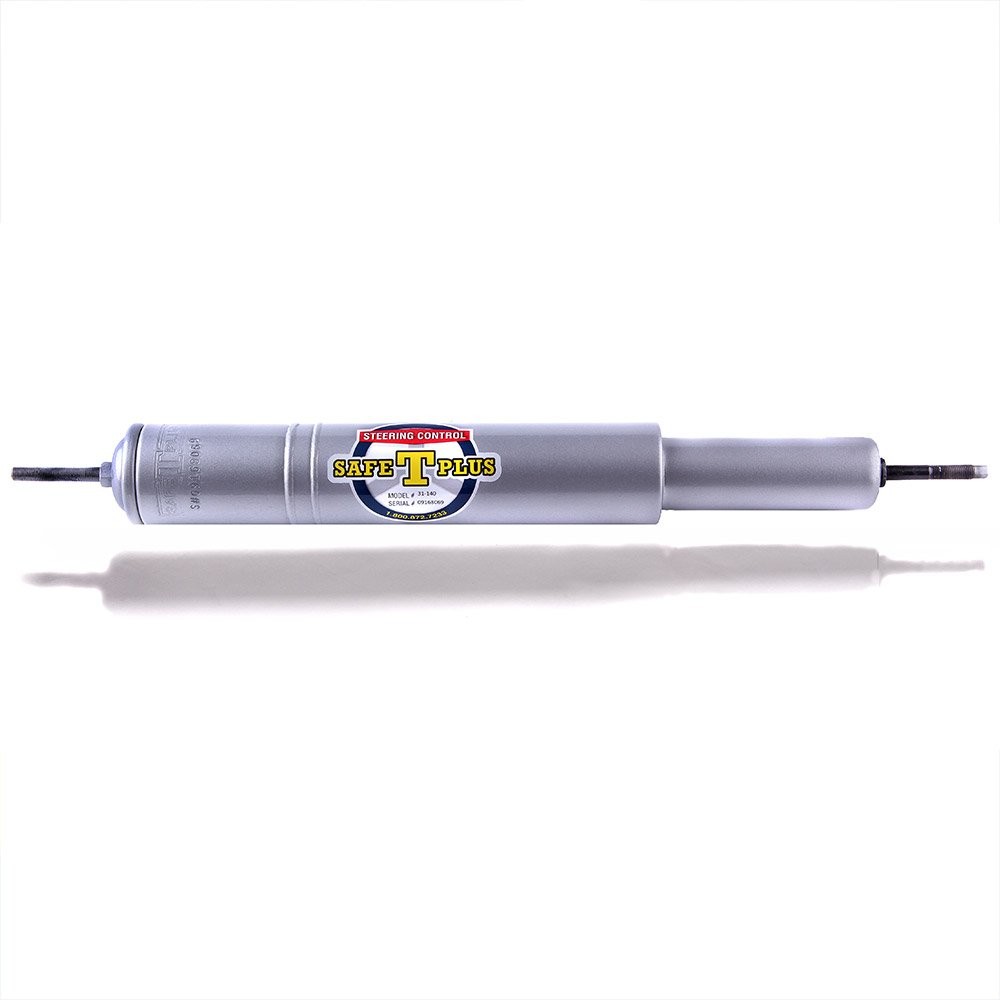 Safe-T-Plus 31140 Steering Stabilizer - Silver