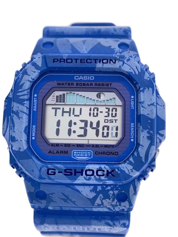 CASIO Quartz Watch G SHOCK Digital BLU