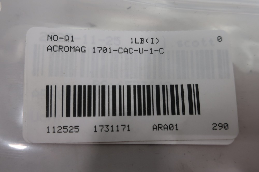 Acromag 1701-CAC-U-1-C Ac Current Transmitter