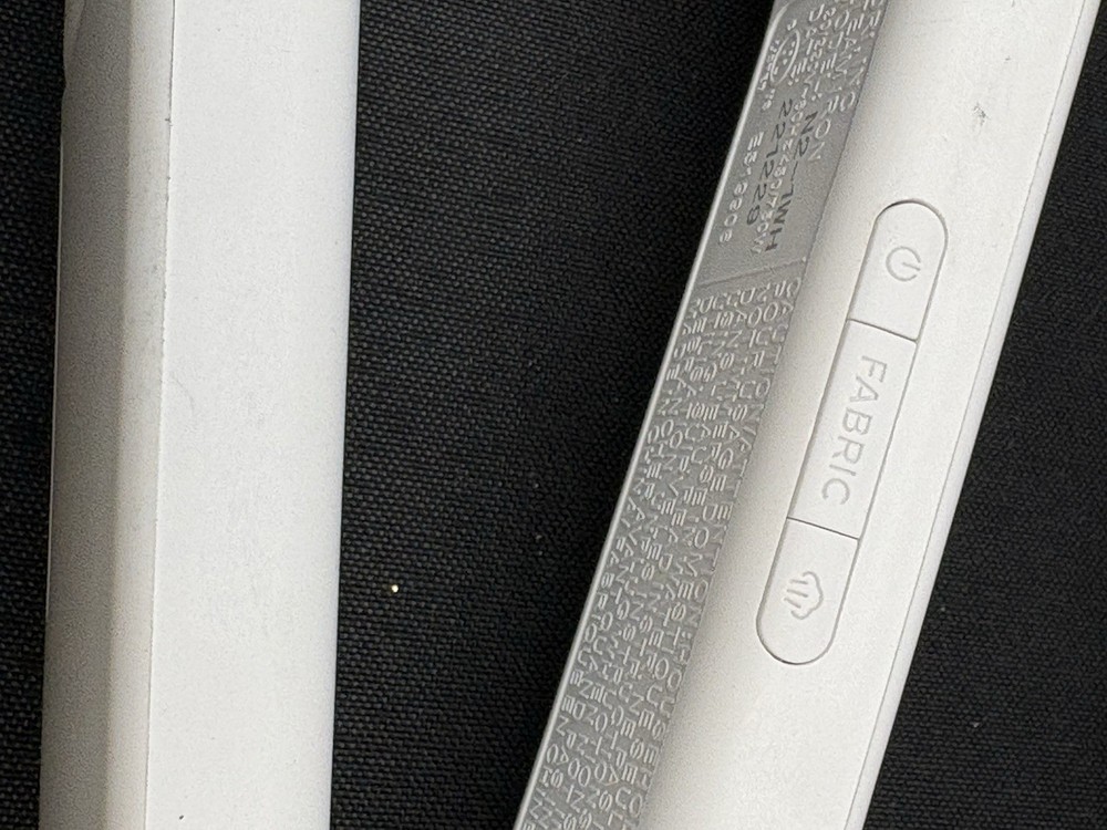 Nori Press Handheld Steam Iron - White