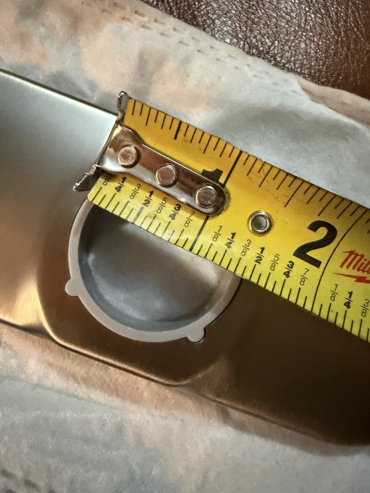 Delta Bath Collection Stainless Plate