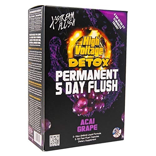High Voltage Permanent 5 Day Double Flush - ACAI GRAPE