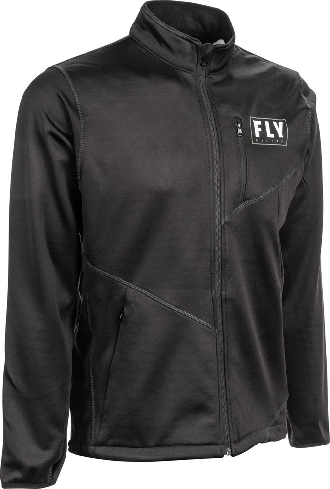 Mid Layer Jacket Black 3x