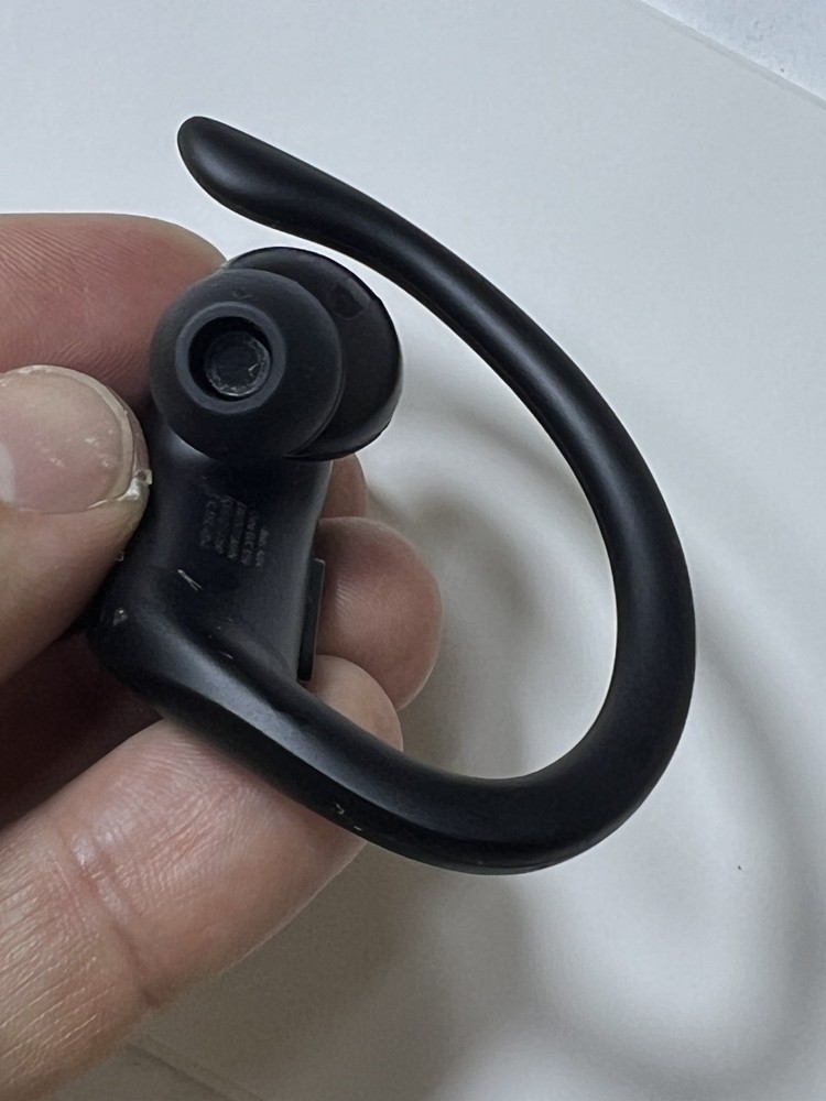 OEM Beats by Dr. Dre A2047 Powerbeats Pro - EarHook Replacement LEFT SIDE BLACK