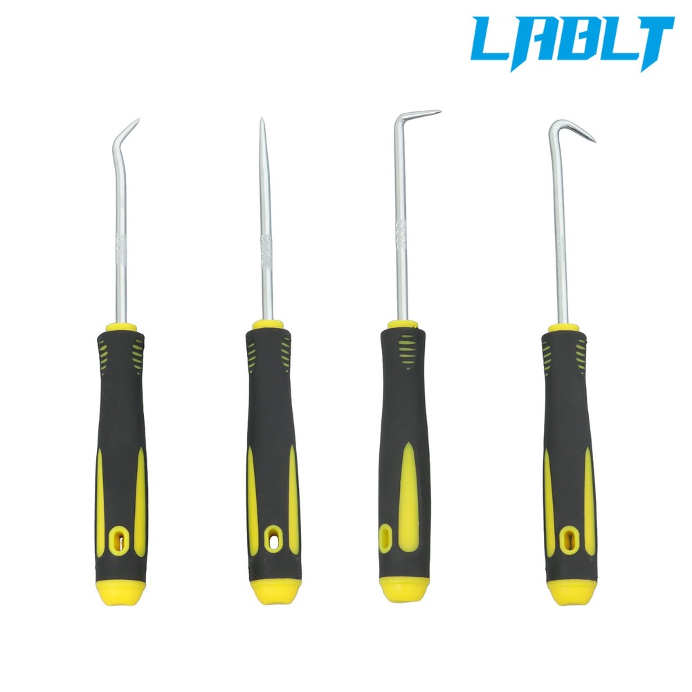 LABLT 740 Pack O-ring Set in 24 Sizes With 4 Tools Nitrile Rubber Oring Kit