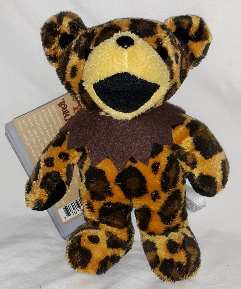 Grateful Dead Bean Bear HOT SPOT 2005 Edition 14