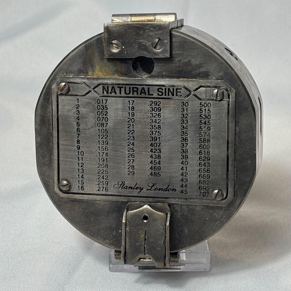 Stanley London Natural Sine Compass