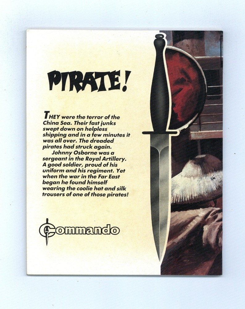 Commando War Stories in Pictures 2012 VF 1986
