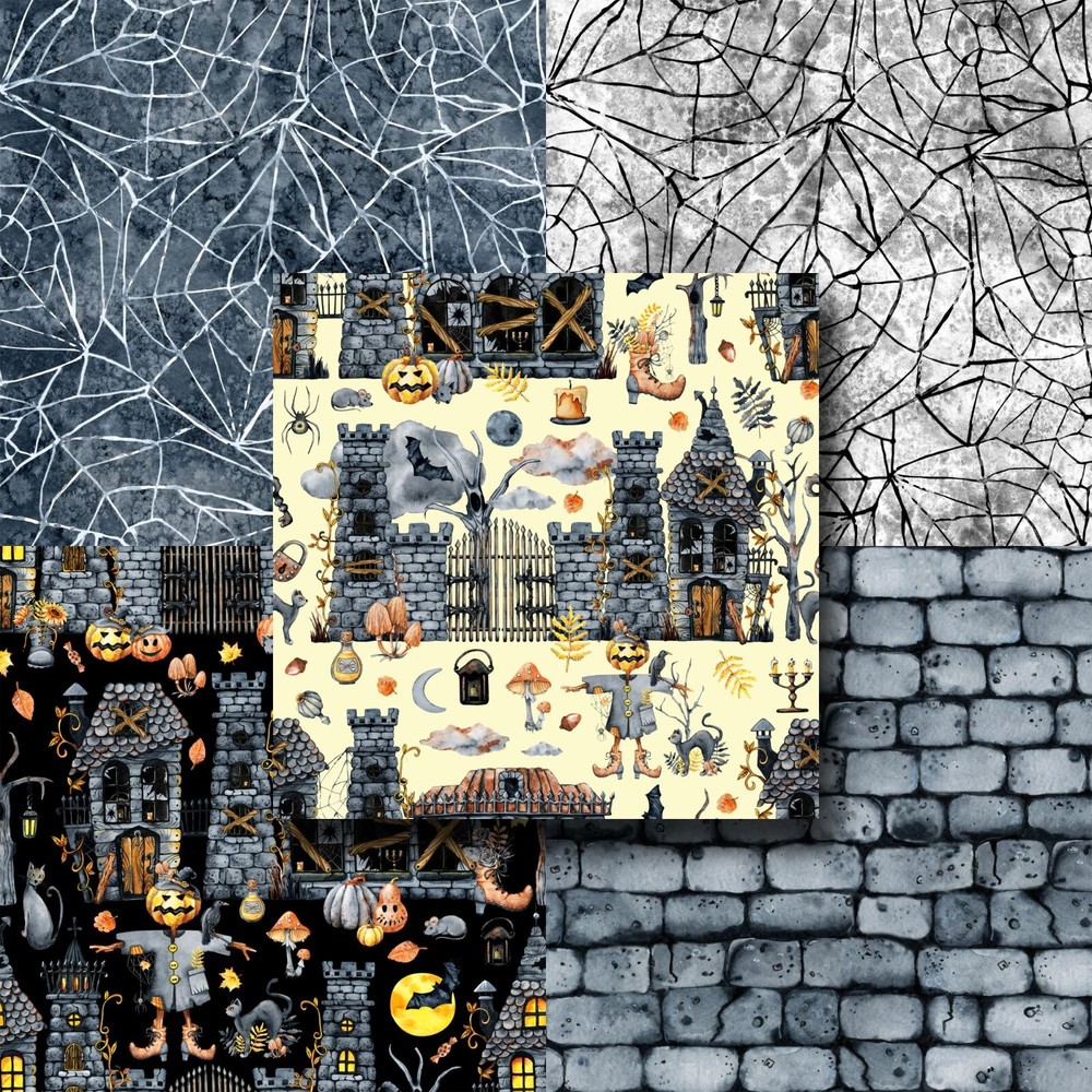 HALLOWEEN CASTLE - Paper Pack