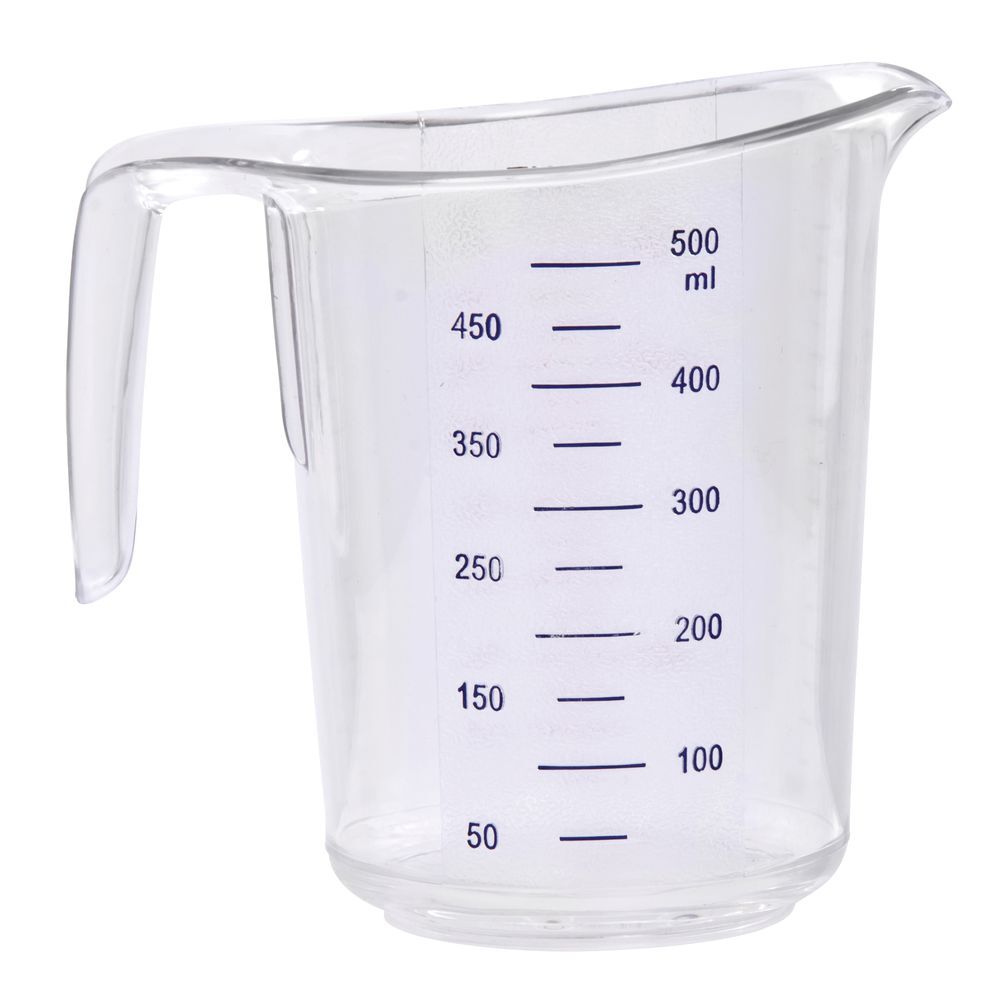 HUBERT® 1 pt Measuring Cup Clear Polycarbonate
