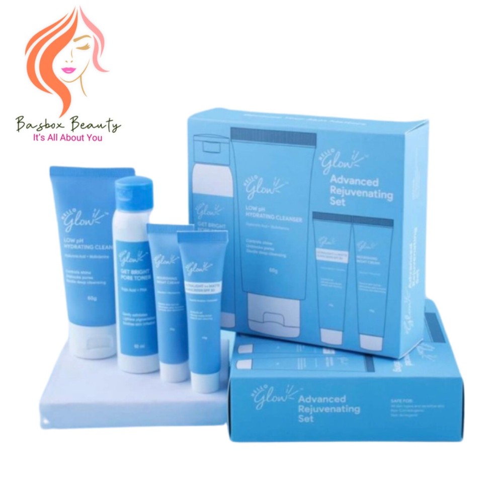 Hello Glow Advanced Rejuvenating Set