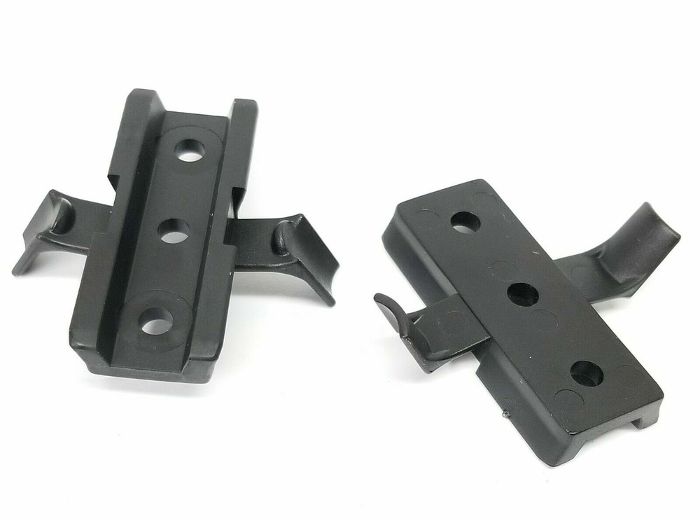OPS-Core Picatinny & Wing-Loc Rail Adapter Set Black