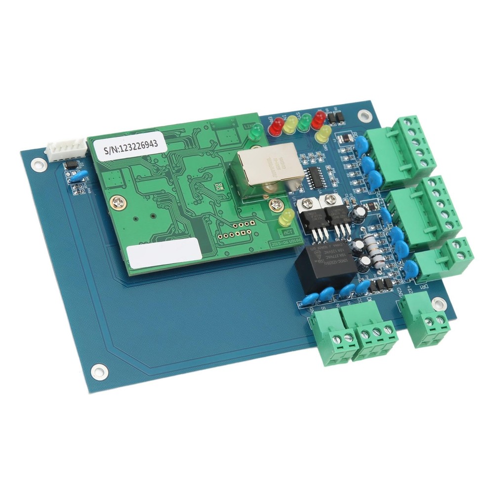 Single Door Access Control Door Access Reader Controller 100m Online Distance...