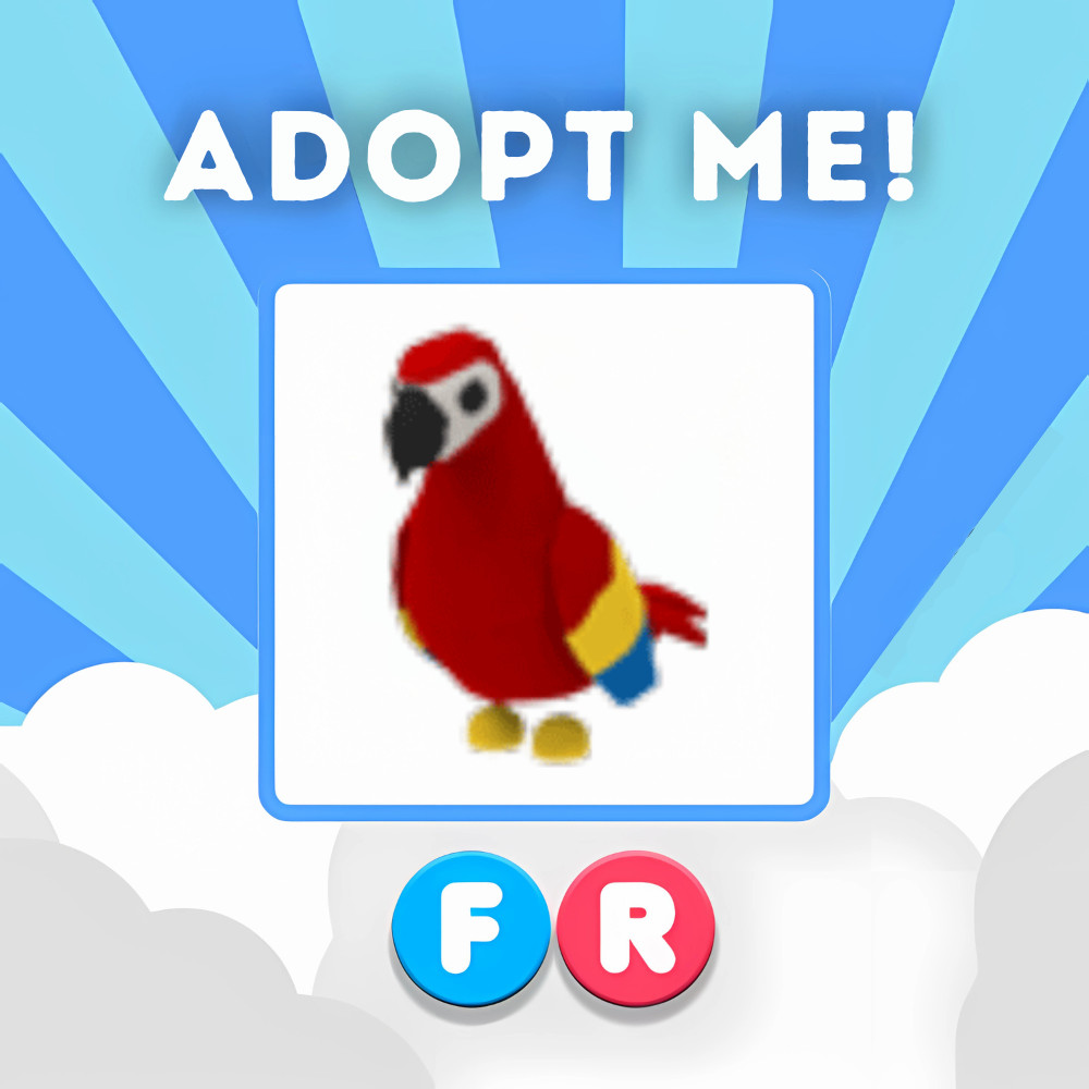 FR PARROT - ADOPT from ME Today! [FLY RIDE]