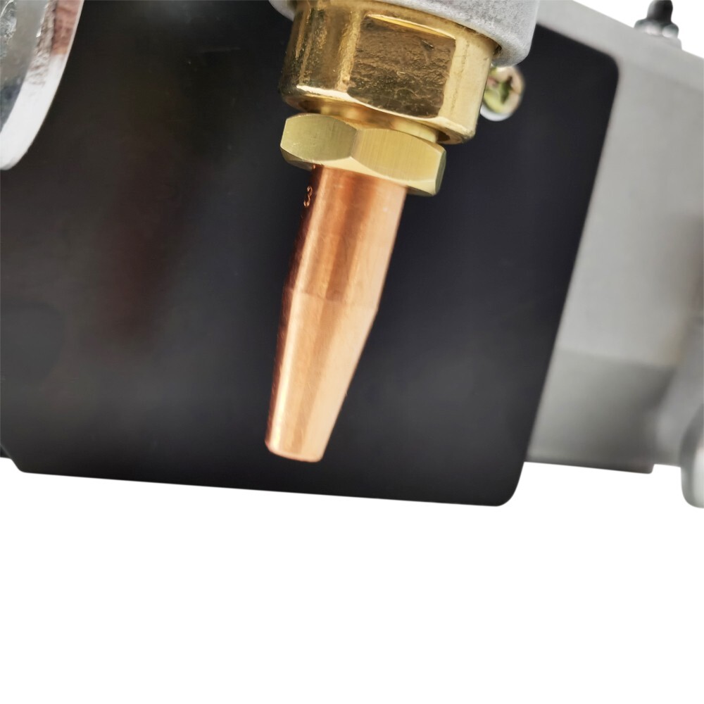 G02#4 Oxyacetylene Nozzle for Flame Cutting Machine 70-90mm Cutting Thickness