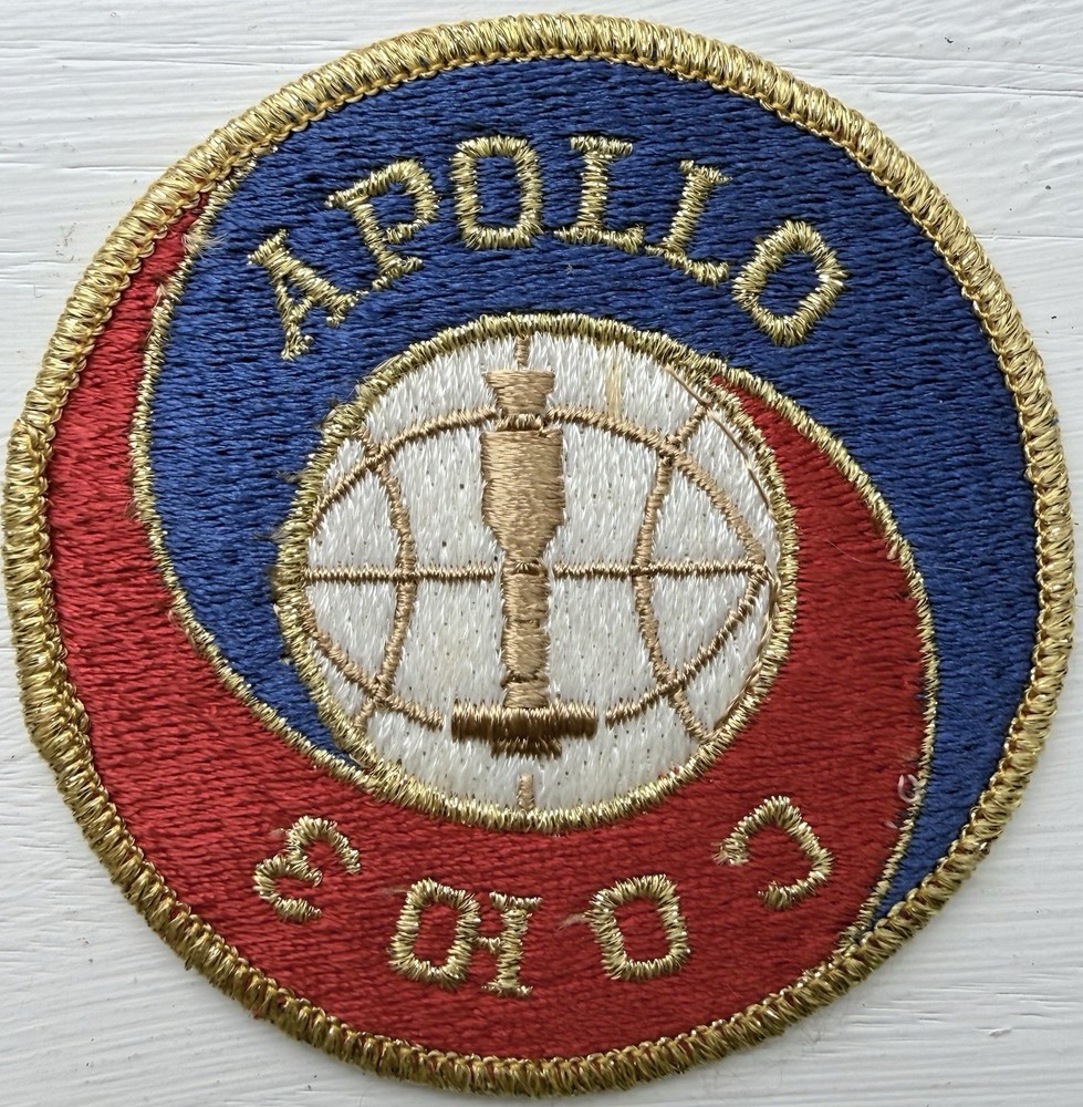 Apollo Soyuz CO 10 3 Patch 1975