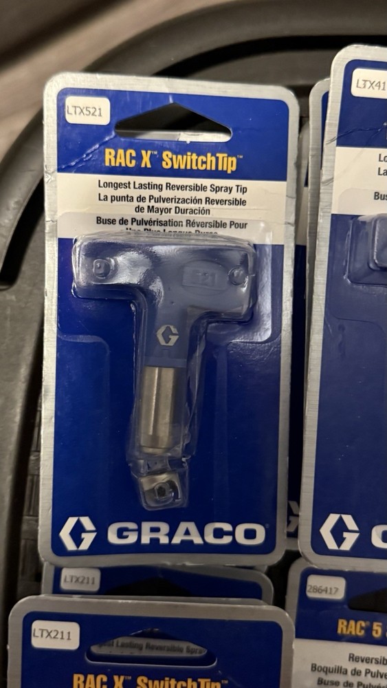 Graco Rac X Switch Tip 521