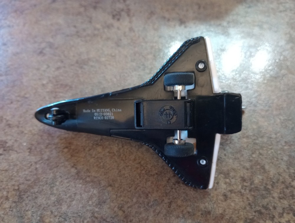 Unbranded United States Space Shuttle With Pullback Function (Top Fin Loose)