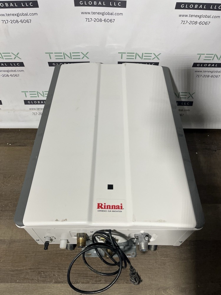 Rinnai RUCS75iP Indoor Tankless Water Heater 160k BTU Propane Gas (B-11 #1530)