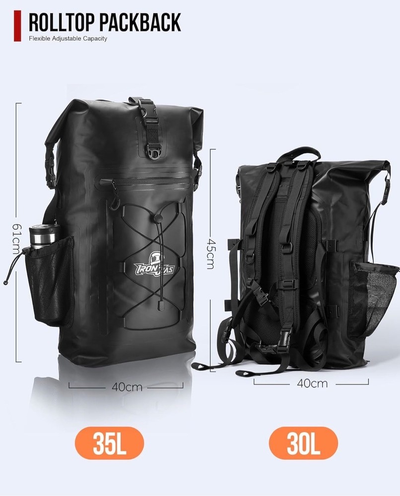 motorcycle 35l backpack