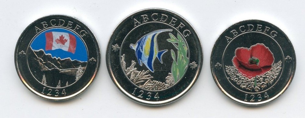 2015 Currency Conference Complete Set Colour Technology Tokens