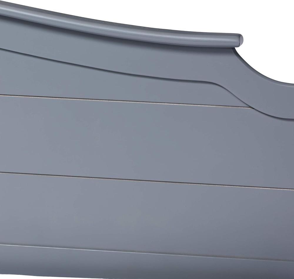 Stylish Grey Single Daybed for Comfortable Sleeping and Relaxing