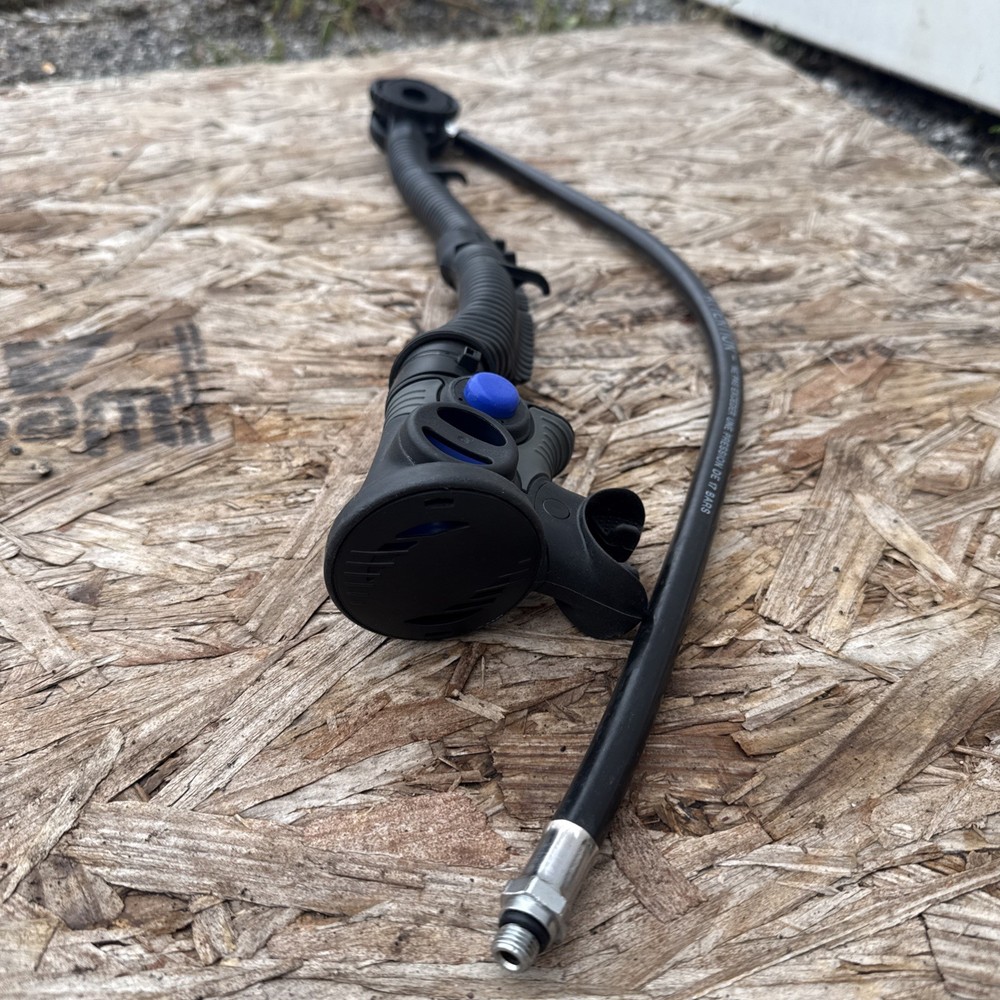 SEAQUEST Air Source Octo Inflator Scuba Dive Safe Second Regulator (Aqua Lung)