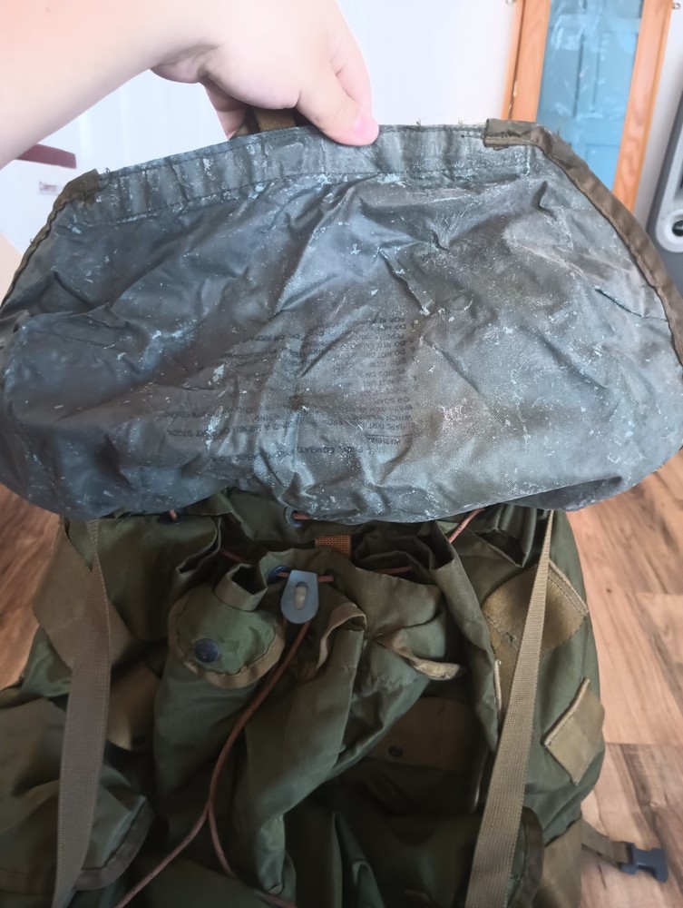 Field Pack Combat Nylon Large LC-1 w/ Frame LC-2