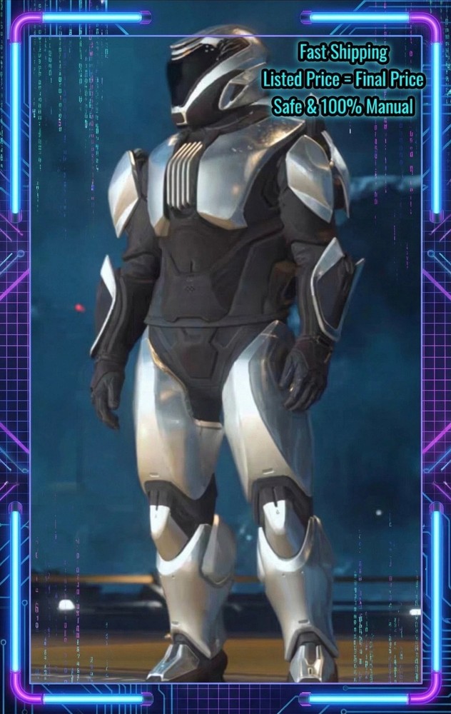 Star Citizen Monde Daimyo Heavy Armor Set+Backpack