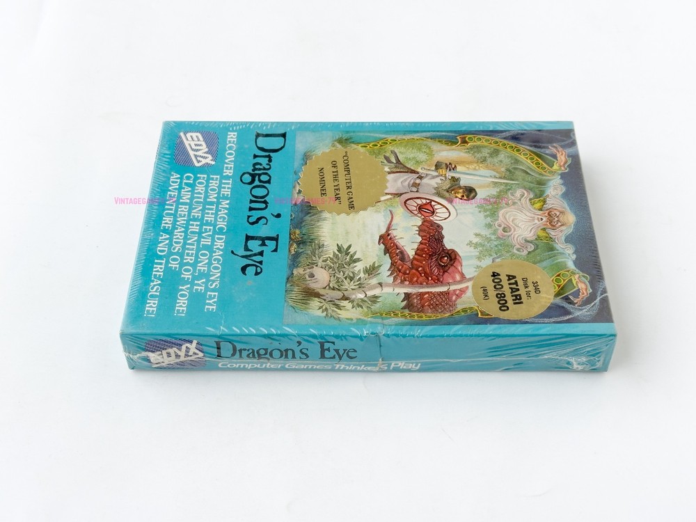 Dragon's Eye - Epyx - 1981 / Atari 8-bit - Sealed