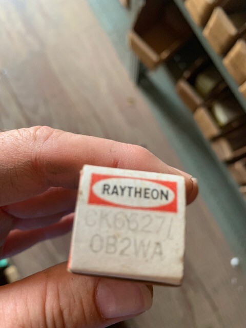 CK6627 RAYTHEON