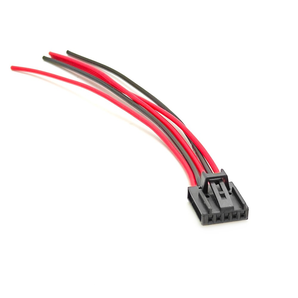 5Pin Multi-Function Steering Wheel Plug Harness Connector for VW 8R0973605