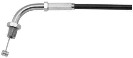 Motion Pro Black Vinyl Throttle Cable 10-0051