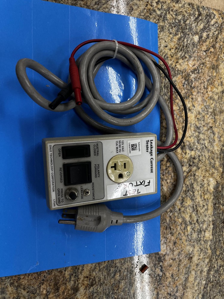 6CC Dale Technologies LT544 Leakage Current Tester