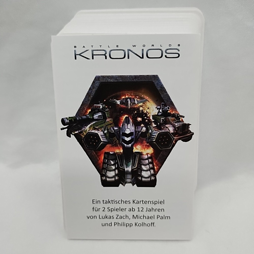 Battle Worlds Kronos 2 Player Card Game Starter Set